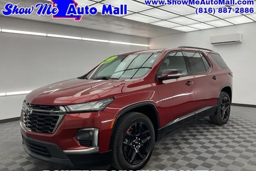 2022 Chevrolet Traverse Premier photo 1