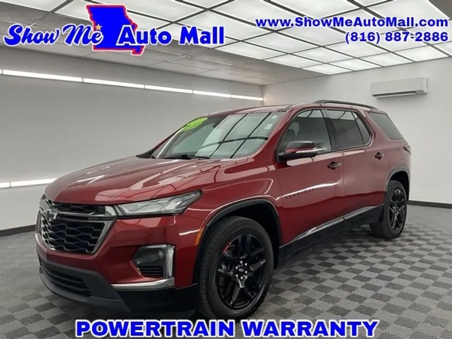 2022 Chevrolet Traverse Premier photo 1