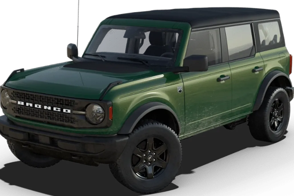 2025 Ford Bronco Big Bend photo 1