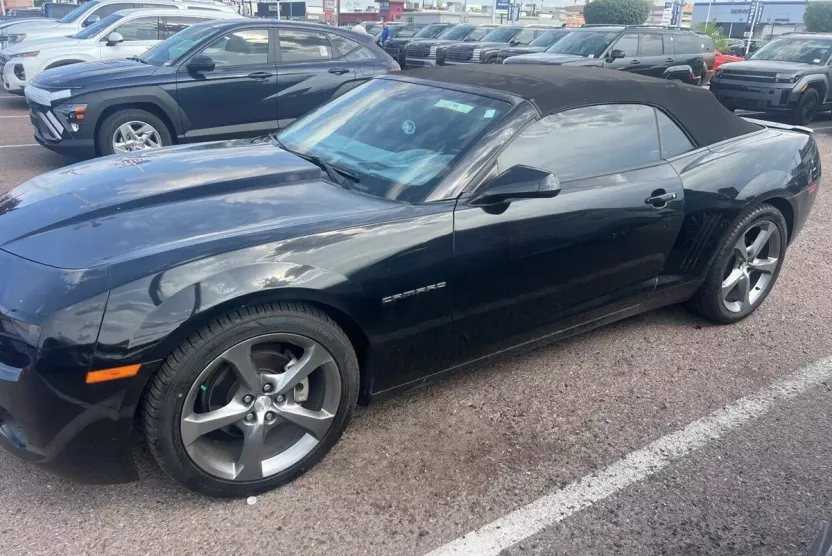 2013 Chevrolet Camaro 2LT photo 1