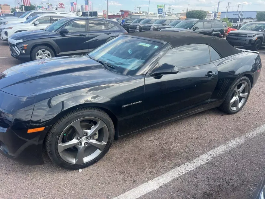 2013 Chevrolet Camaro 2LT photo 1