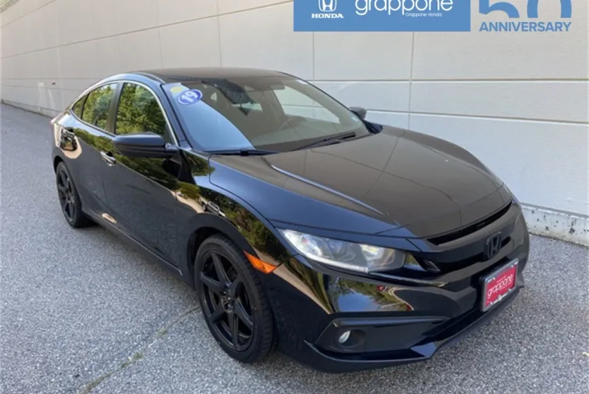 2019 Honda Civic Sport photo 1