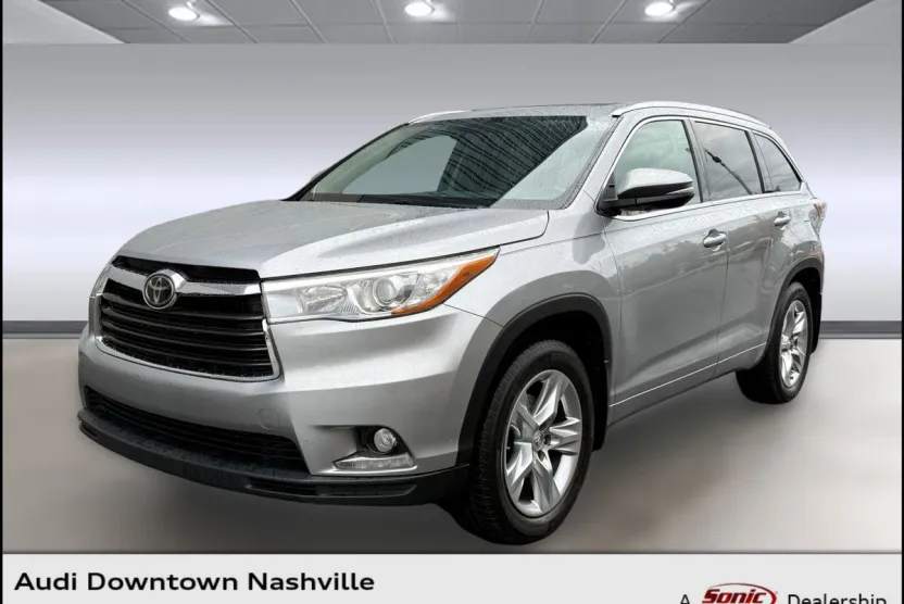 2014 Toyota Highlander Limited photo 1
