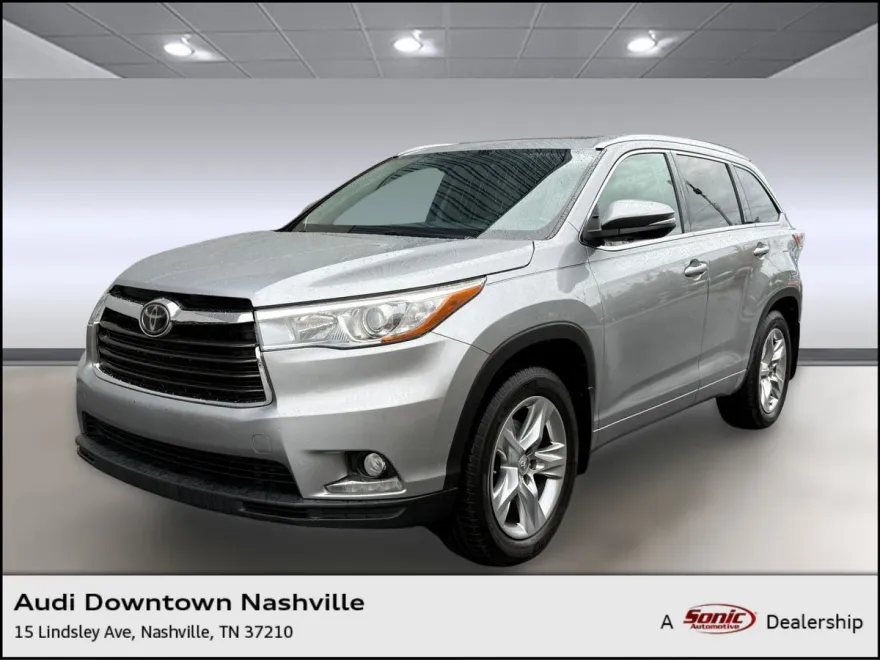 2014 Toyota Highlander Limited photo 1