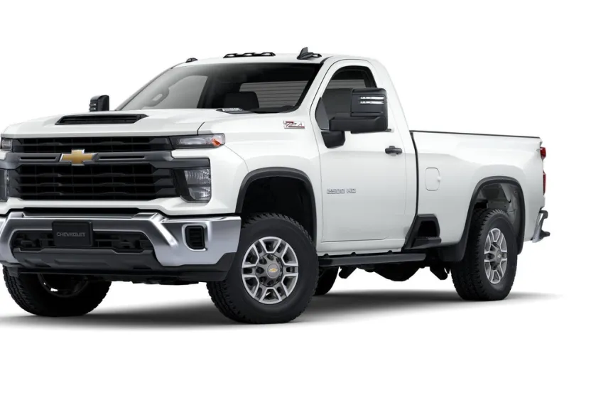 2025 Chevrolet Silverado 2500HD photo 1
