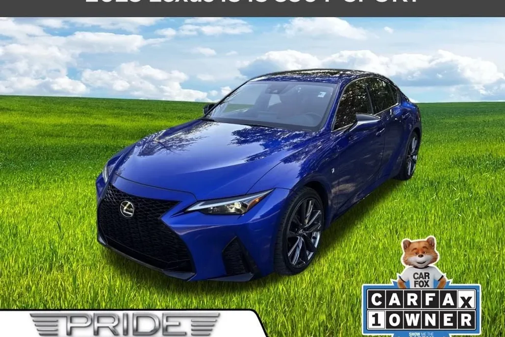 2023 Lexus IS 350 F SPORT photo 1
