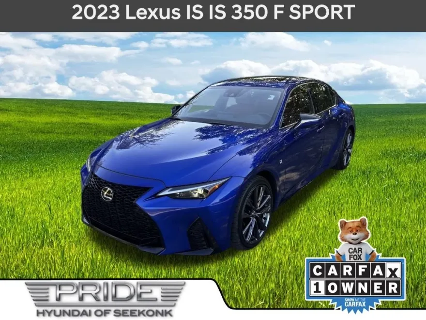 2023 Lexus IS 350 F SPORT photo 1