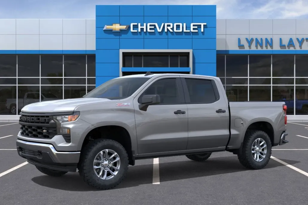 2026 Chevrolet Silverado 1500 Work Truck photo 1