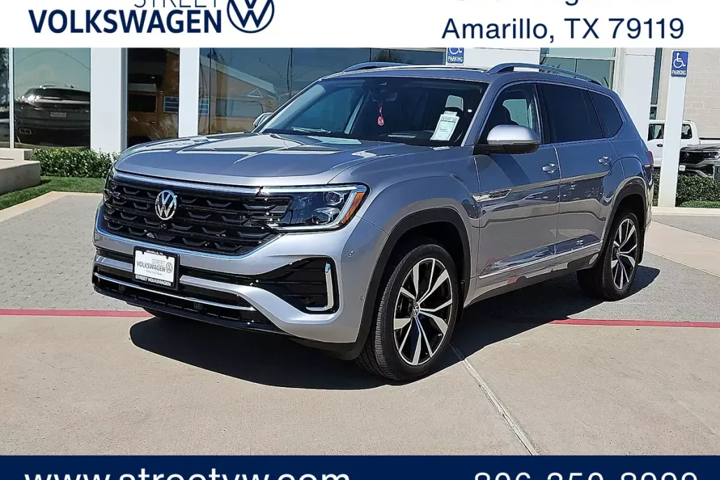 2026 Volkswagen Atlas SEL Premium R-Line photo 1
