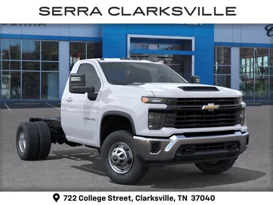 2025 Chevrolet Silverado 3500HD Work Truck photo 1