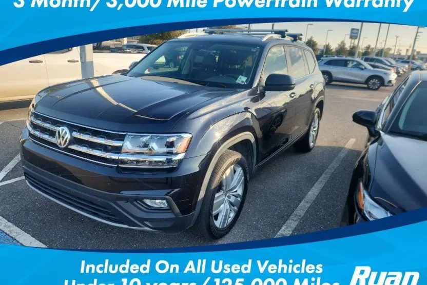 2019 Volkswagen Atlas V6 SE Technology photo 1