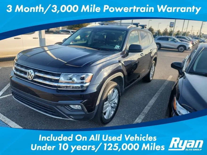 2019 Volkswagen Atlas V6 SE Technology photo 1