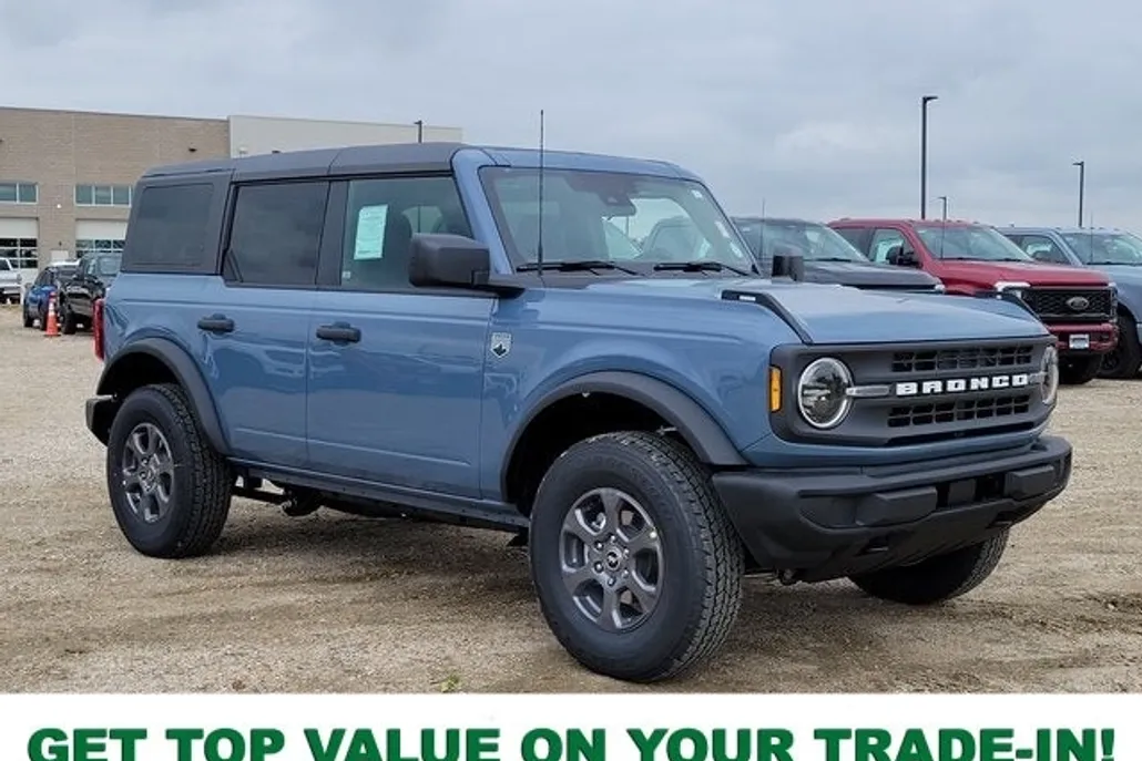 2025 Ford Bronco Big Bend photo 1