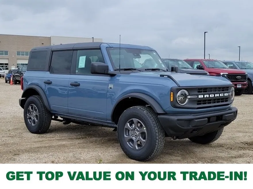 2025 Ford Bronco Big Bend photo 1