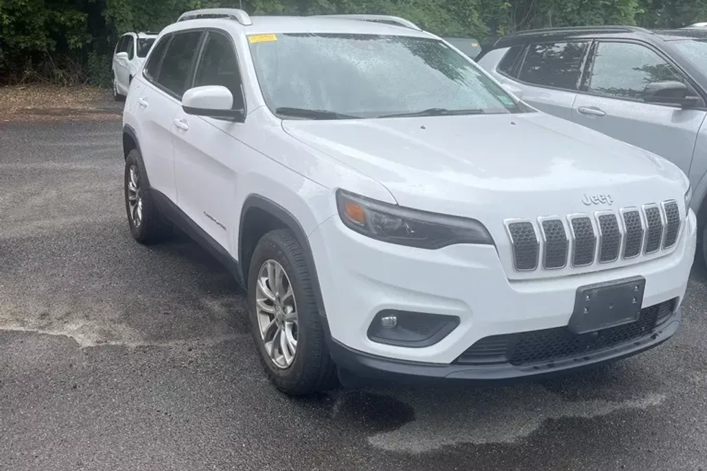 2021 Jeep Cherokee Latitude Lux photo 1