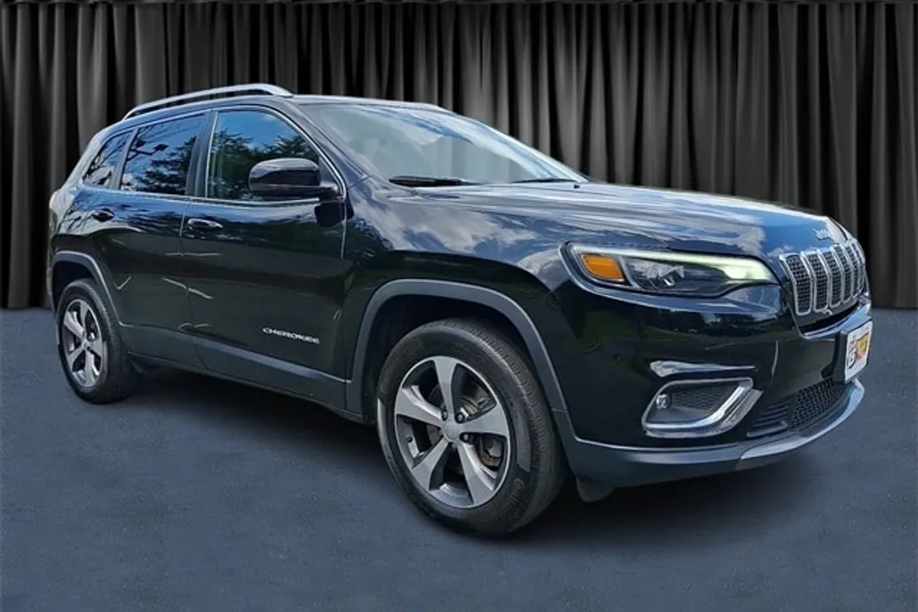 2019 Jeep Cherokee Limited photo 1