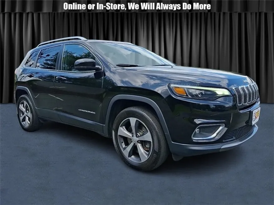 2019 Jeep Cherokee Limited photo 1