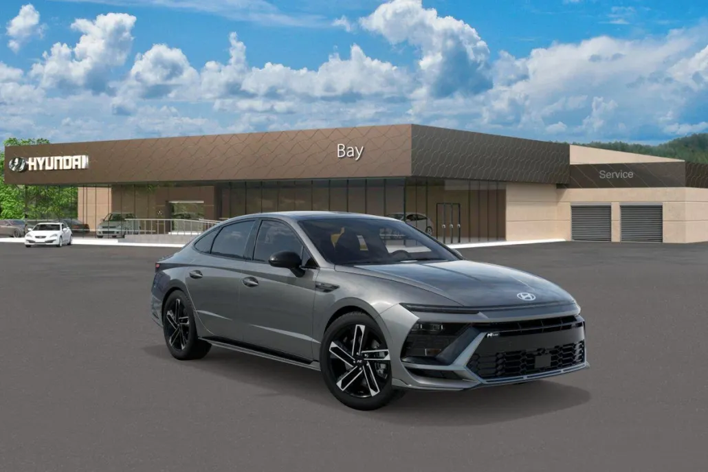 2025 Hyundai Sonata N Line photo 1