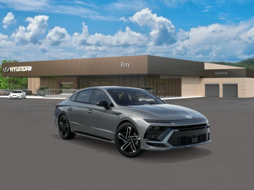 2025 Hyundai Sonata N Line photo 1
