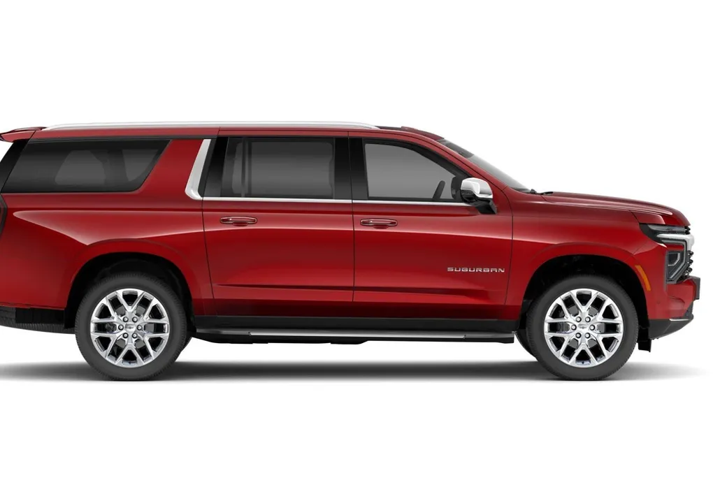 2026 Chevrolet Suburban Premier photo 1