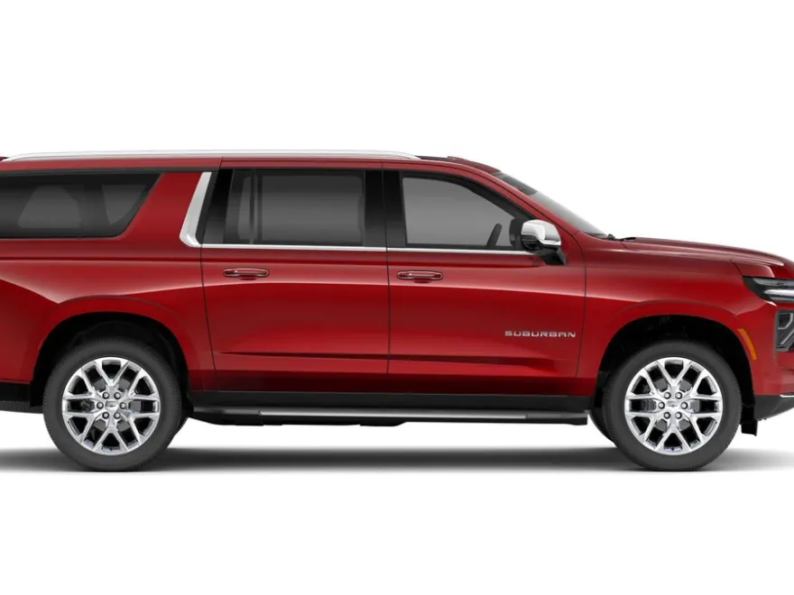 2026 Chevrolet Suburban Premier photo 1