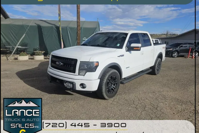2013 Ford F-150 XLT photo 1