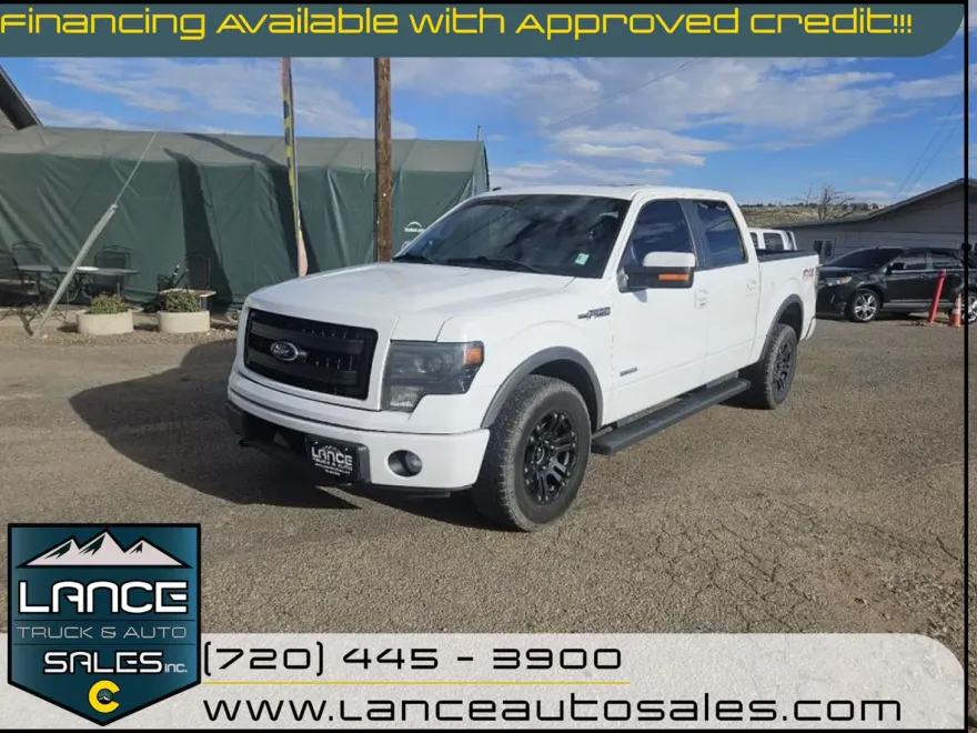 2013 Ford F-150 XLT photo 1