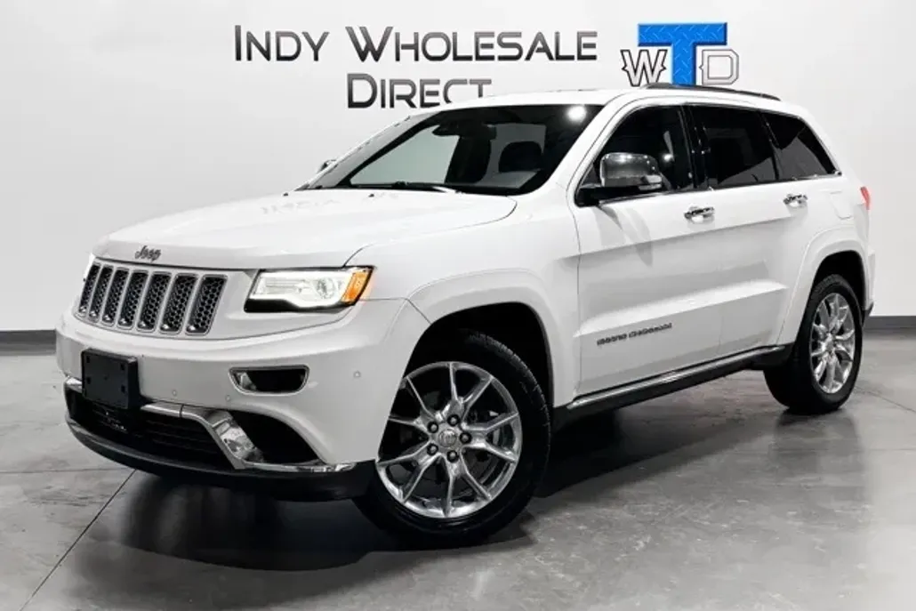 2016 Jeep Grand Cherokee Summit photo 1