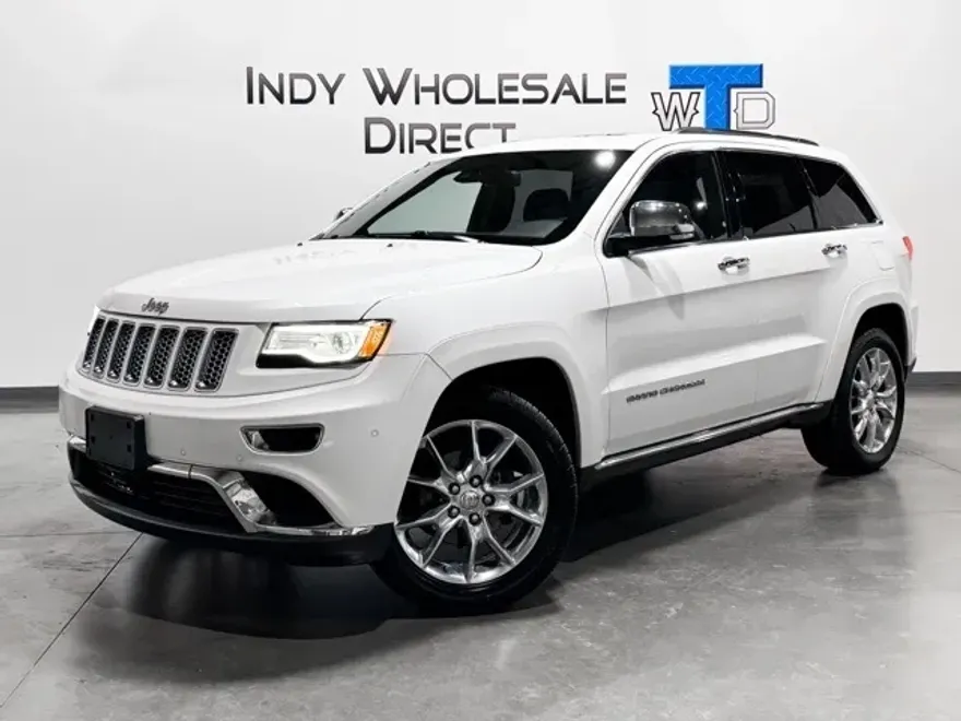 2016 Jeep Grand Cherokee Summit photo 1