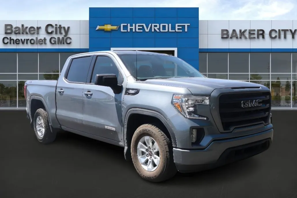 2021 Gmc Sierra 1500 Elevation photo 1