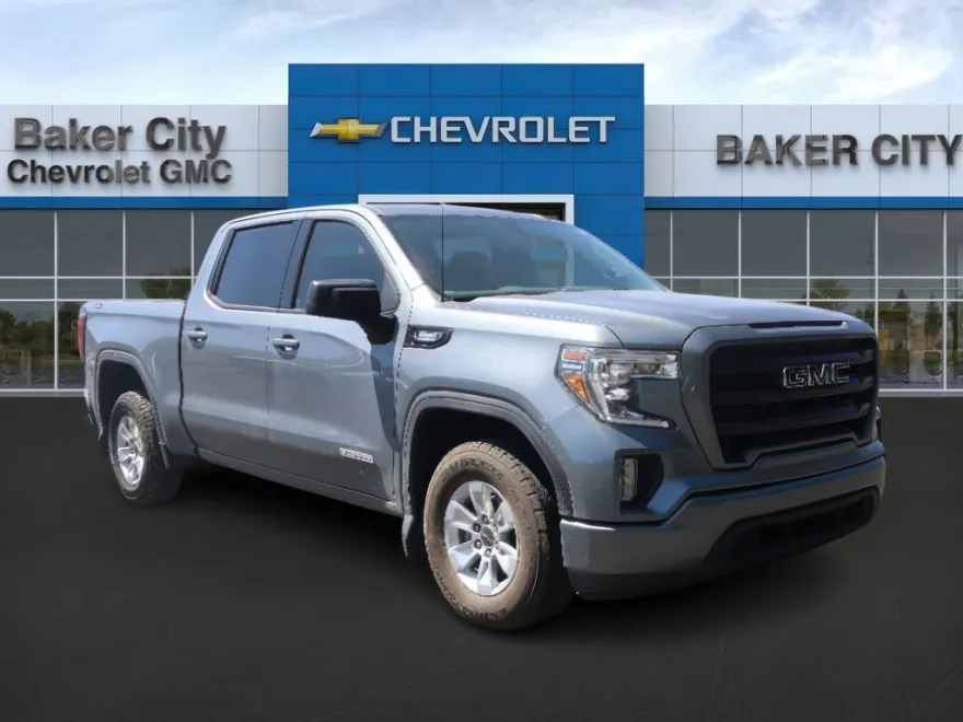 2021 Gmc Sierra 1500 Elevation photo 1