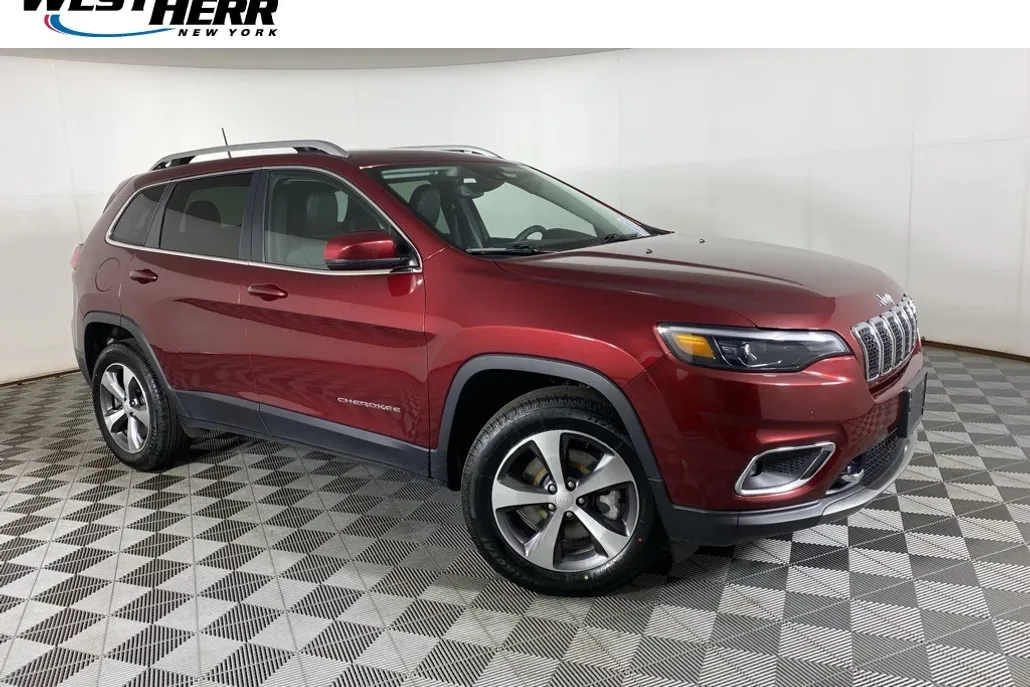 2021 Jeep Cherokee Limited photo 1