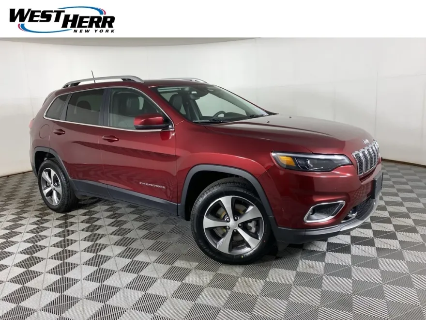 2021 Jeep Cherokee Limited photo 1