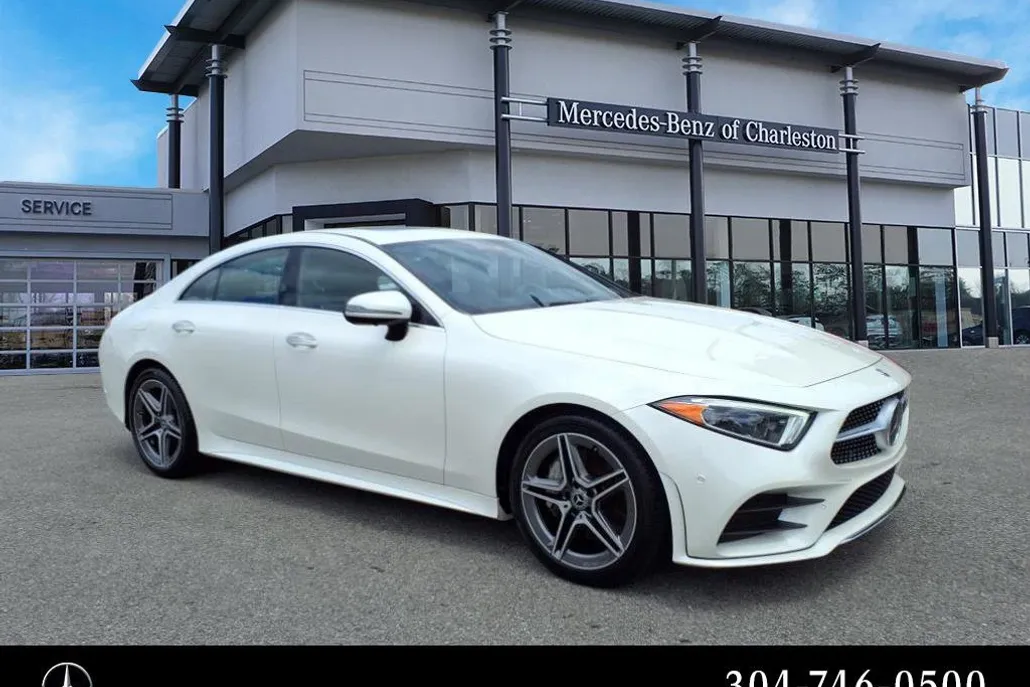2020 Mercedes Benz CLS 450 4MATIC photo 1