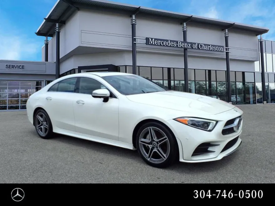 2020 Mercedes Benz CLS 450 4MATIC photo 1