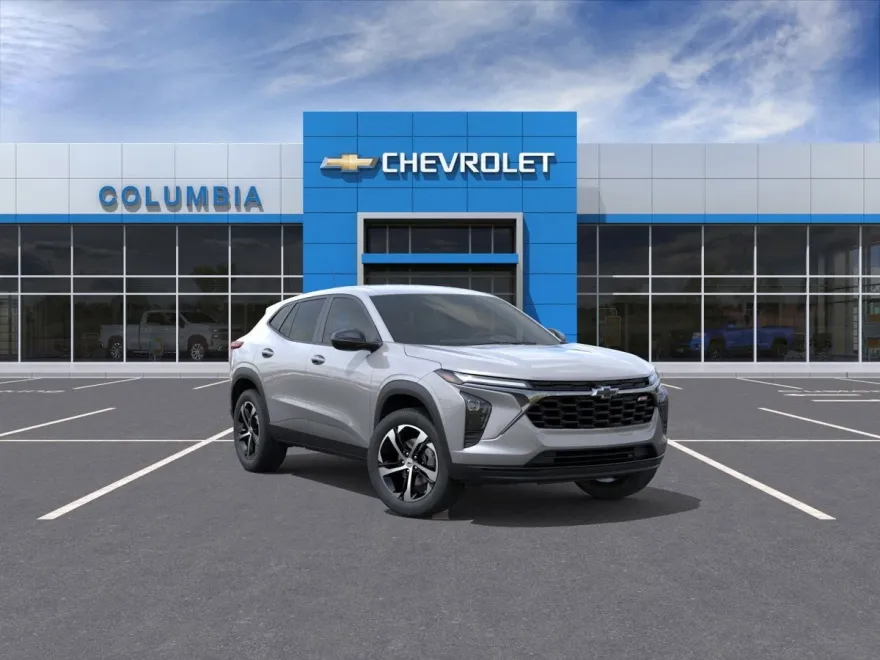 2025 Chevrolet Trax photo 1