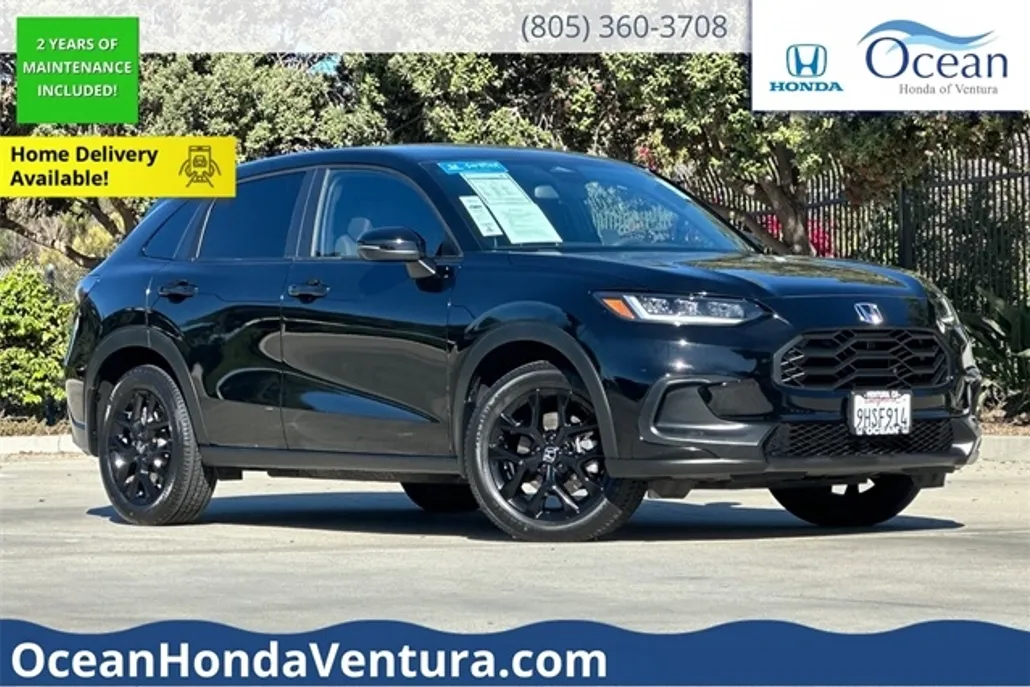 2024 Honda HR-V Sport photo 1