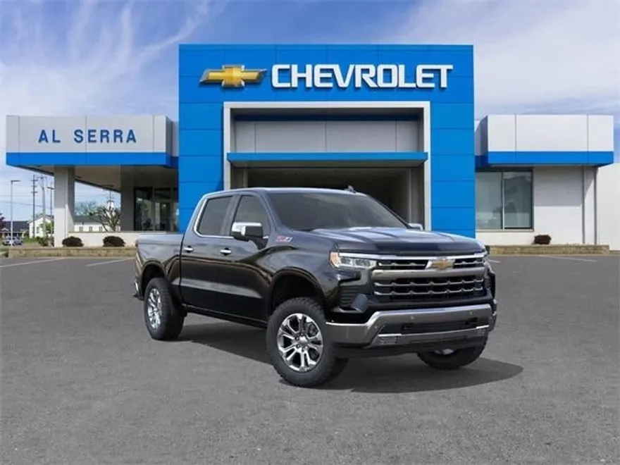 2026 Chevrolet Silverado 1500 LTZ photo 1