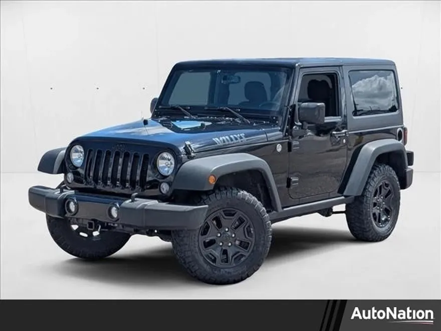 2015 Jeep Wrangler Willys Wheeler photo 1