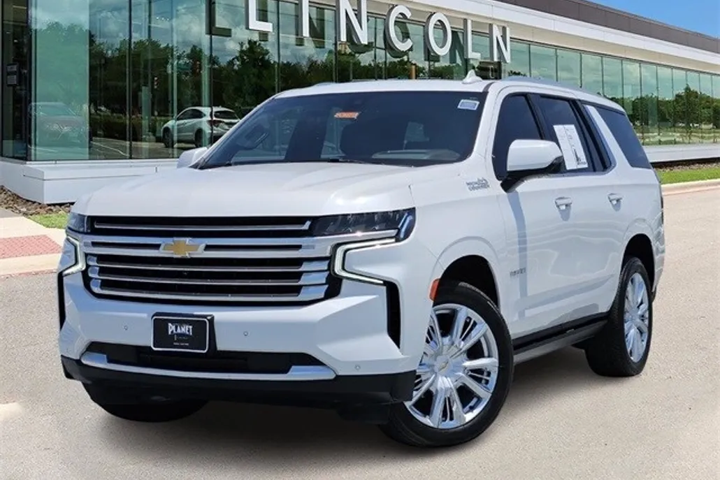 2021 Chevrolet Tahoe High Country photo 1