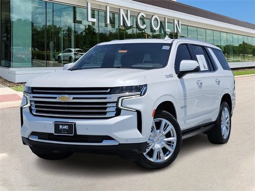 2021 Chevrolet Tahoe High Country photo 1