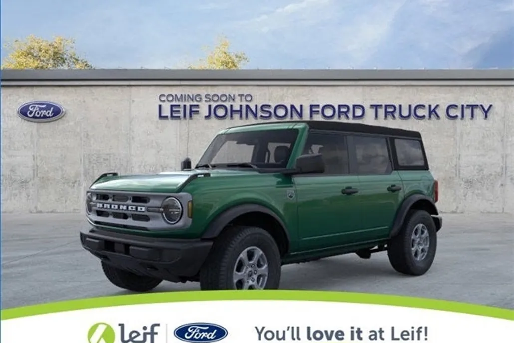 2025 Ford Bronco Big Bend photo 1