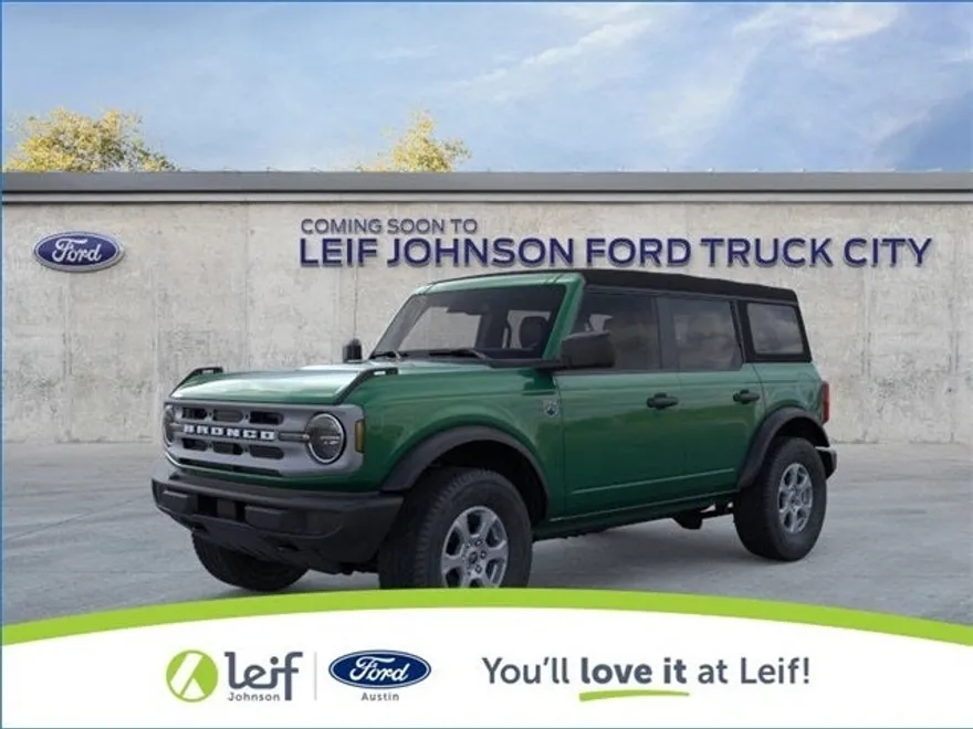 2025 Ford Bronco Big Bend photo 1