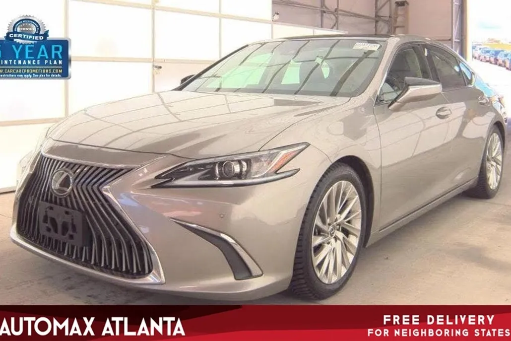 2020 Lexus ES 350 Luxury photo 1
