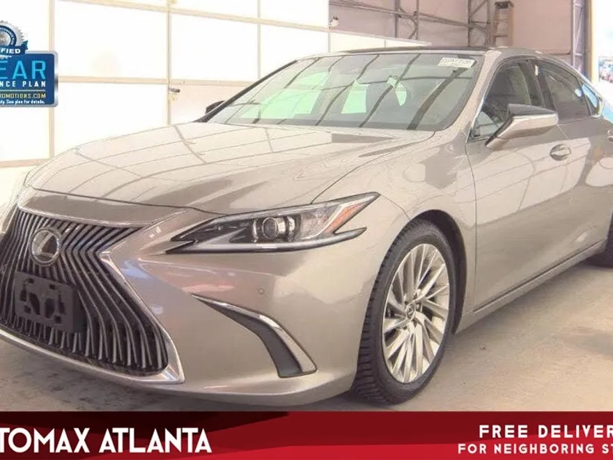2020 Lexus ES 350 Luxury photo 1