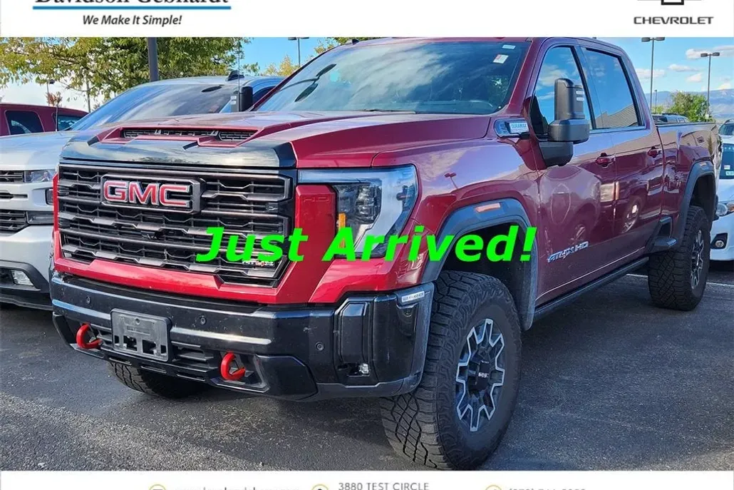 2025 Gmc Sierra 2500 HD AT4X photo 1