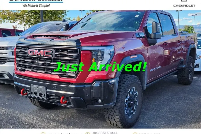 2025 Gmc Sierra 2500 HD AT4X photo 1