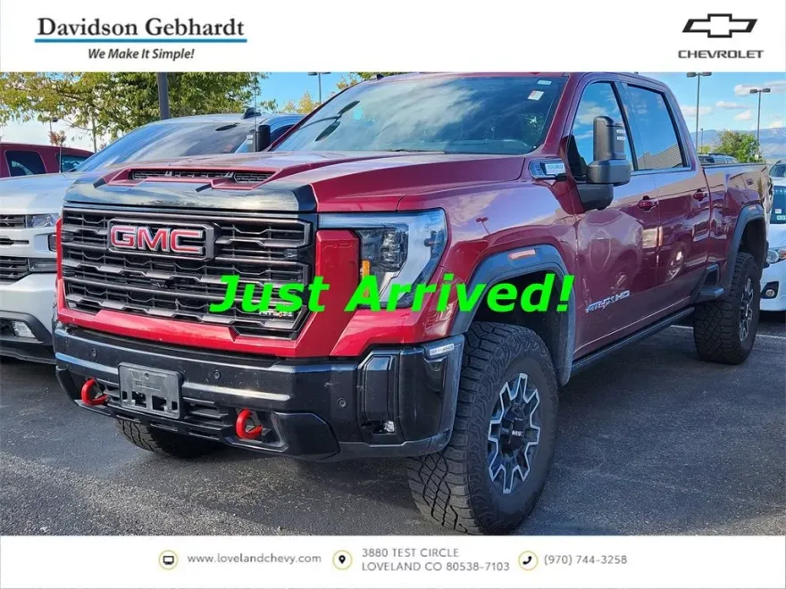 2025 Gmc Sierra 2500 HD AT4X photo 1