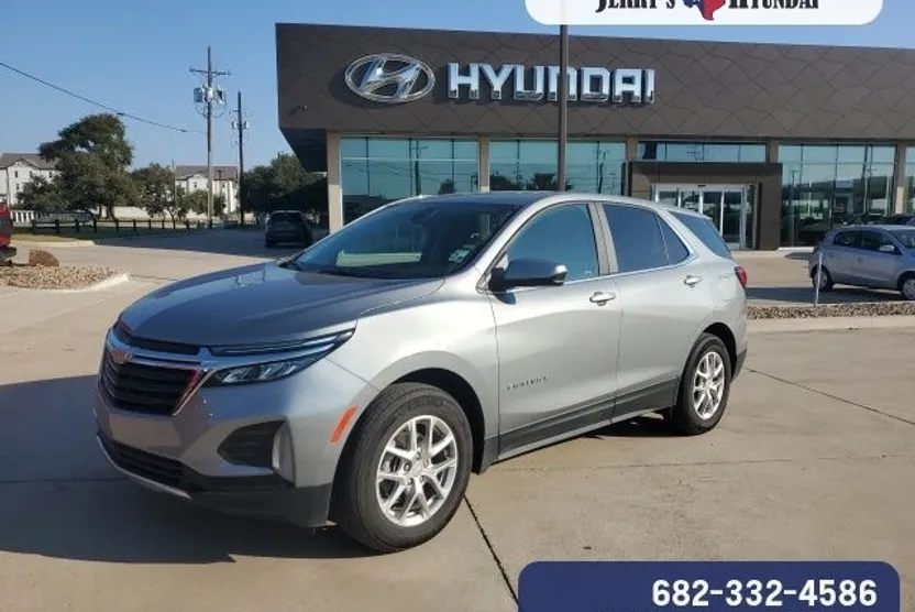 2024 Chevrolet Equinox photo 1