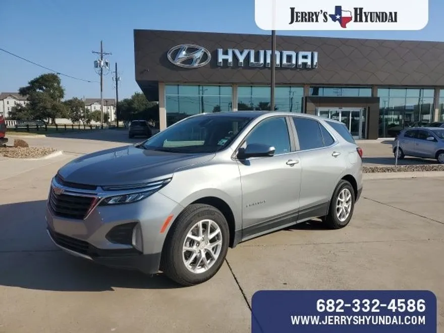 2024 Chevrolet Equinox photo 1